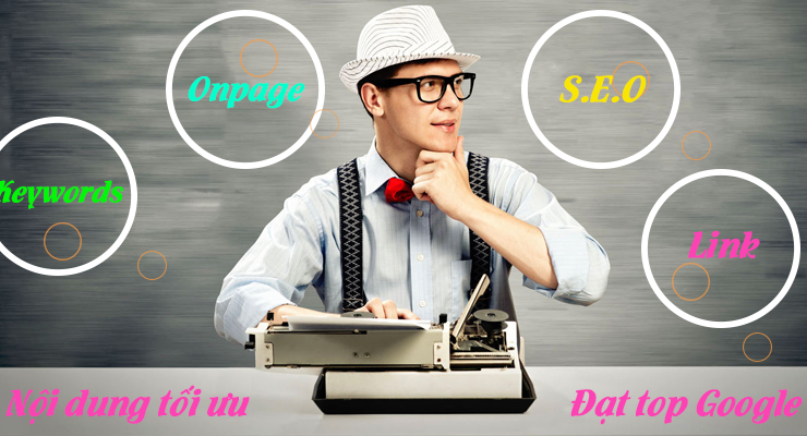 Dịch vụ viết bài chuẩn SEO – Copywriter chuyên nghiệp